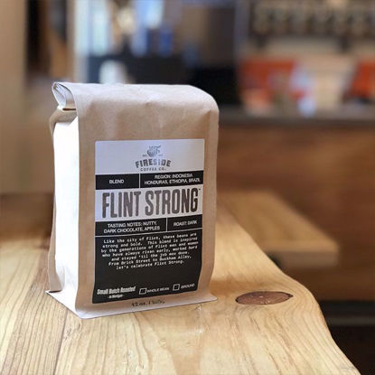 Picture of Flint Strong Ground Bean